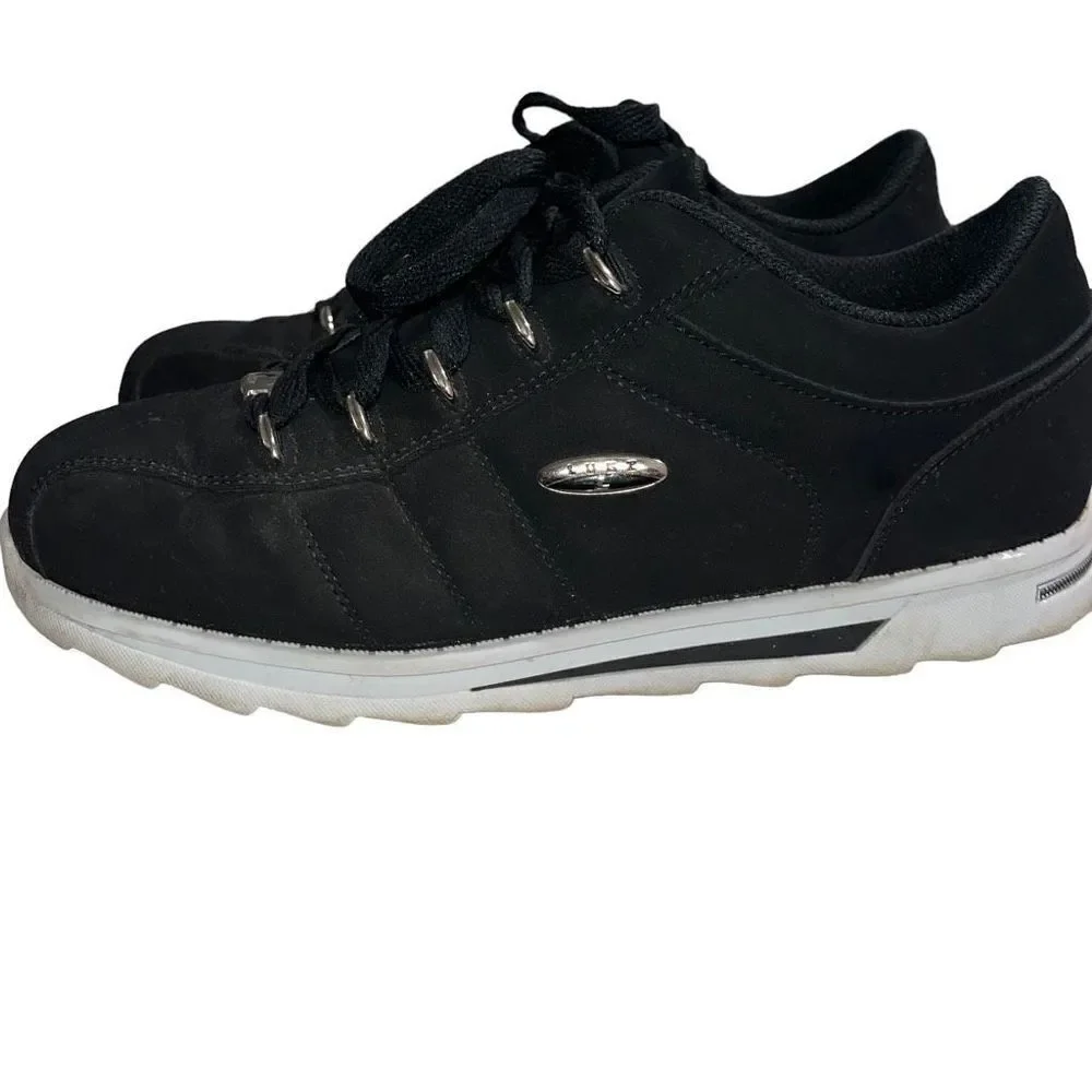 Lugz Black‎ Synthetic Sneaker - Men’s Size 10